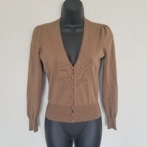 EXPRESS DESIGN STUDIO CARDIGAN SWEATER